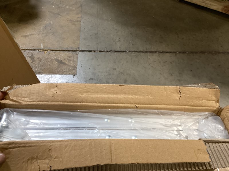 Condition photo showing Good Condition for folding camp table small, 24''l x16''w with adjustable height legs, indoor outdoor lightweight portable aluminum dining table for picnic camping 2-feet?2 heights 10"/19"? silver & sage gray 24"l x 16"w x 24"h