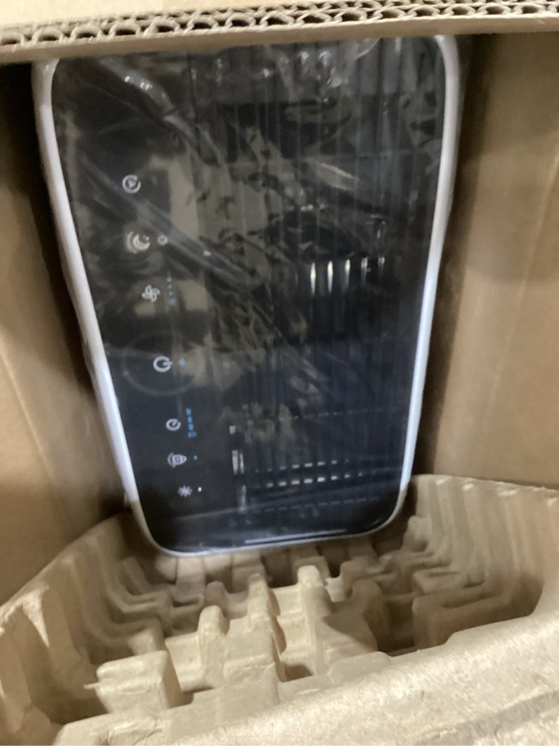 Condition photo showing Good Condition for levoit air purifiers for home large room up to 1875 ft² with washable pre-filter, aham verifide, air quality monitor, hepa sleep mode for allergies, pet hair in bedroom, vital 200s-p, white