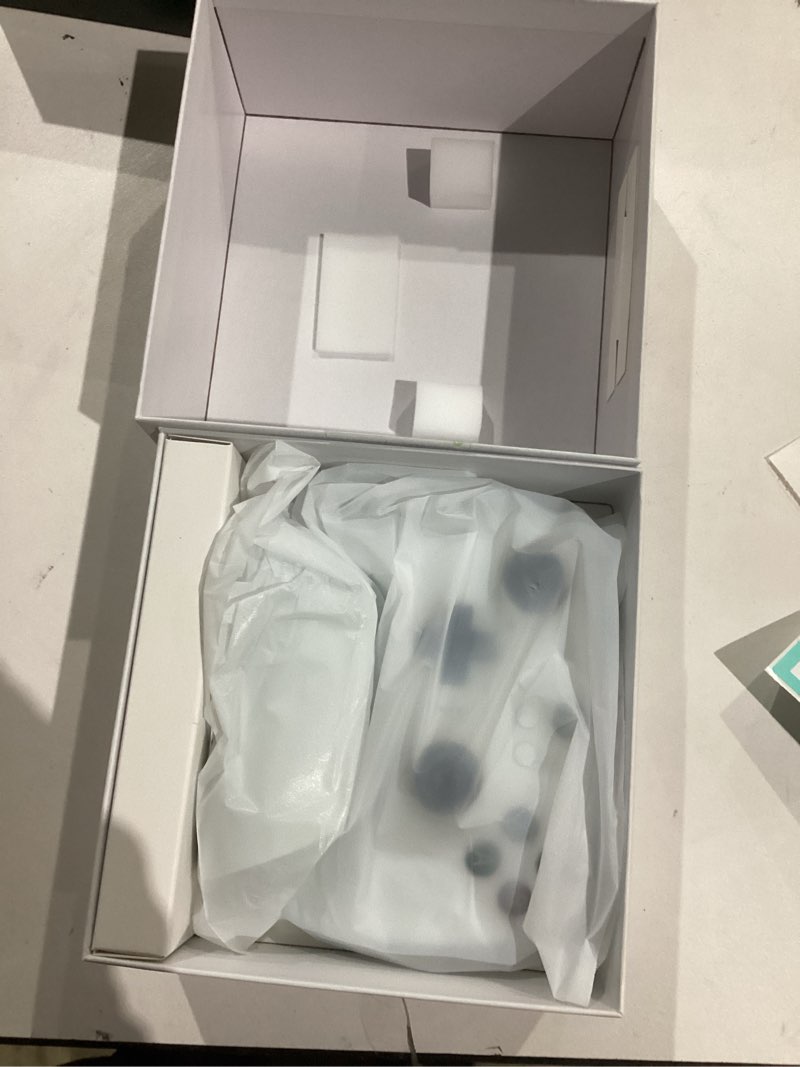 Condition photo showing New/Like New for 8bitdo ultimate 3-mode controller, hall effect joysticks, pro back buttons, wired only for xbox series x|s & xbox one, compatibility with apple, windows & android, officially licensed (white)