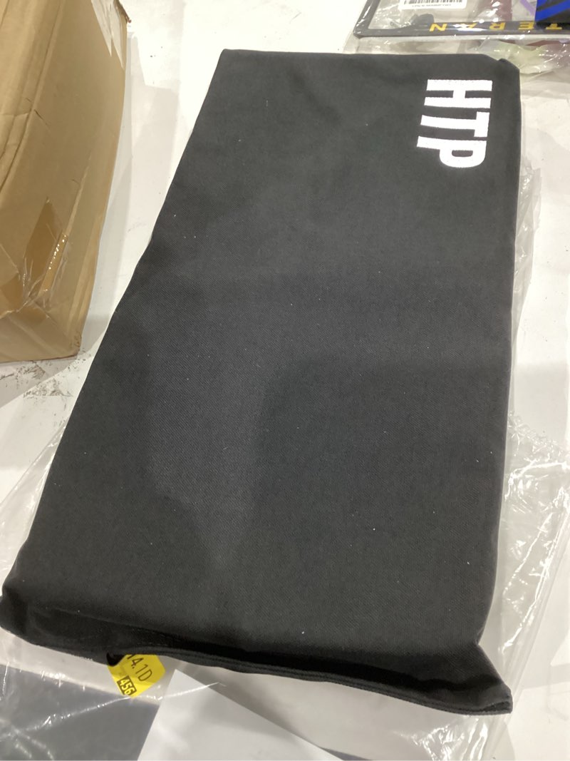 Condition photo showing As Is for abmat hip thrust pad booty glute bridge butt workout, protective extra thick pad for barbell weightlifting