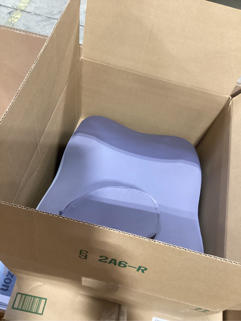 Memory Foam Wedge Pillow, Ergonomic Prone Pillow, Reading Pillow for Bed, Multi-Positional Bed Pillow for Sitting Up, Resting, Back and Neck Pain Relief Brand: QANGBOOM