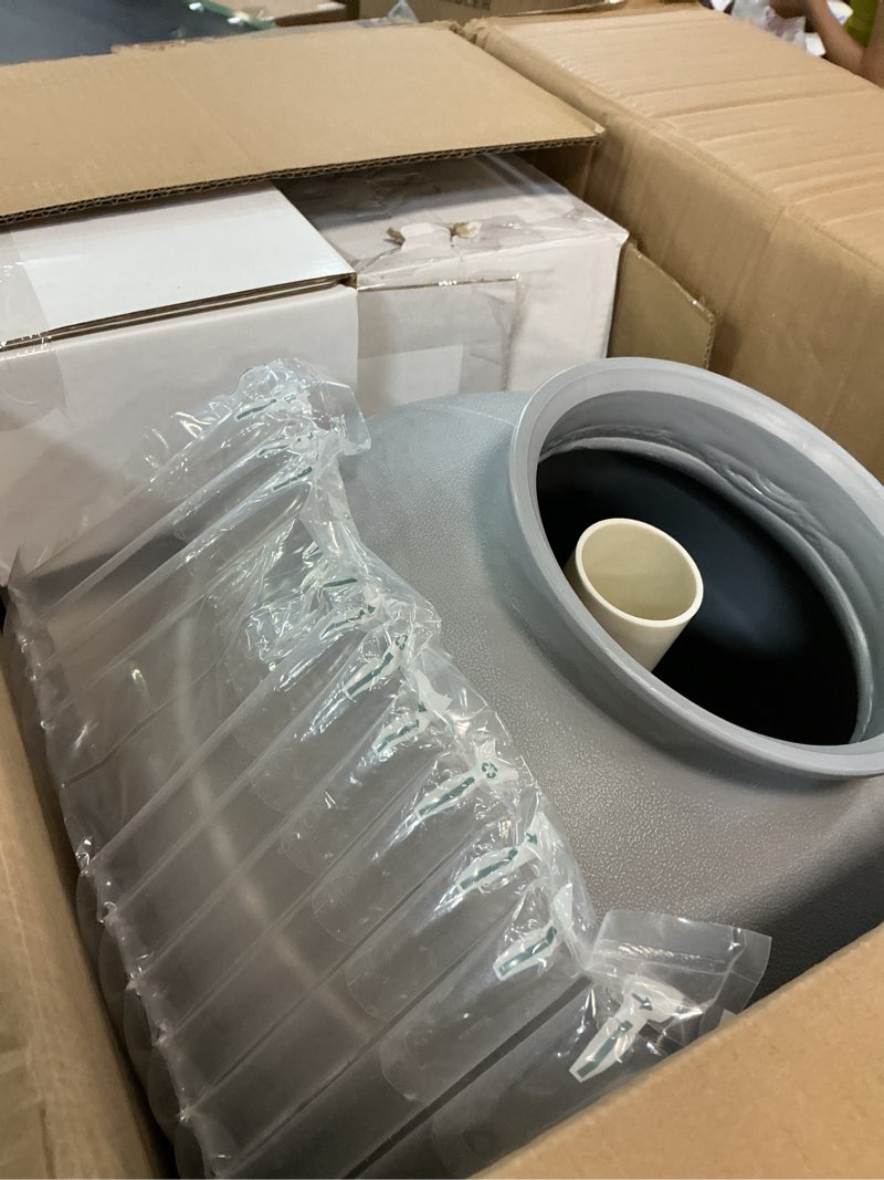 Condition photo showing Good Condition for sand filter pump 13", 3434gph 3/4hp pool sand filter for above ground and inground pool up to 8500 gallons,with 6-way multi-port valve & strainer basket easy installation