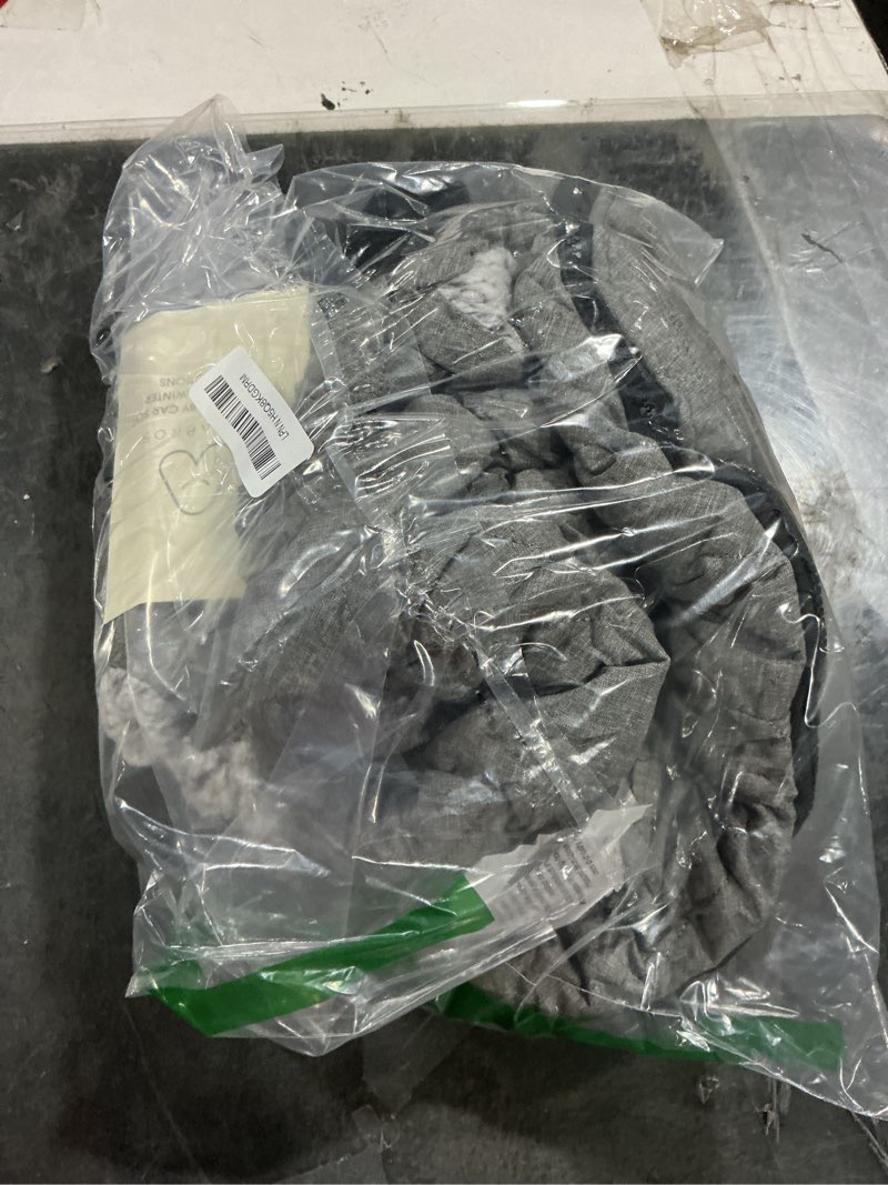 Condition photo showing New/Like New for skip hop winter car seat cover, stroll & go, black