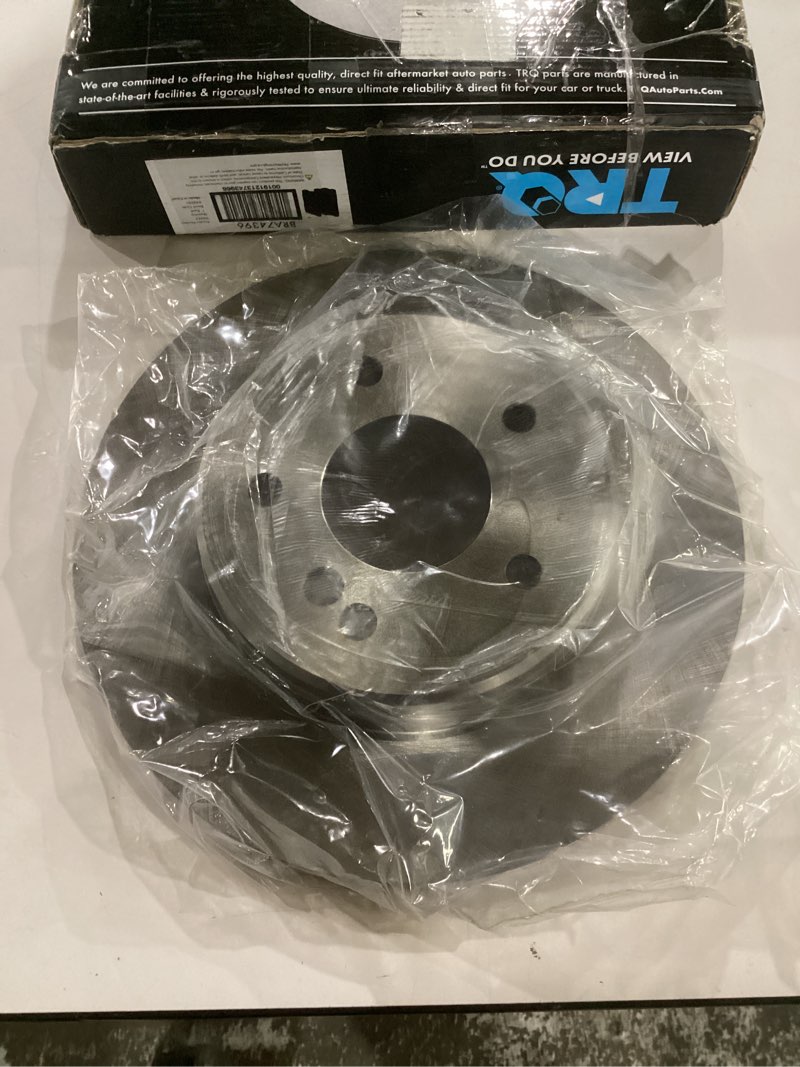 Condition photo showing As Is for make and model unknown**** trq brake rotor replacement 