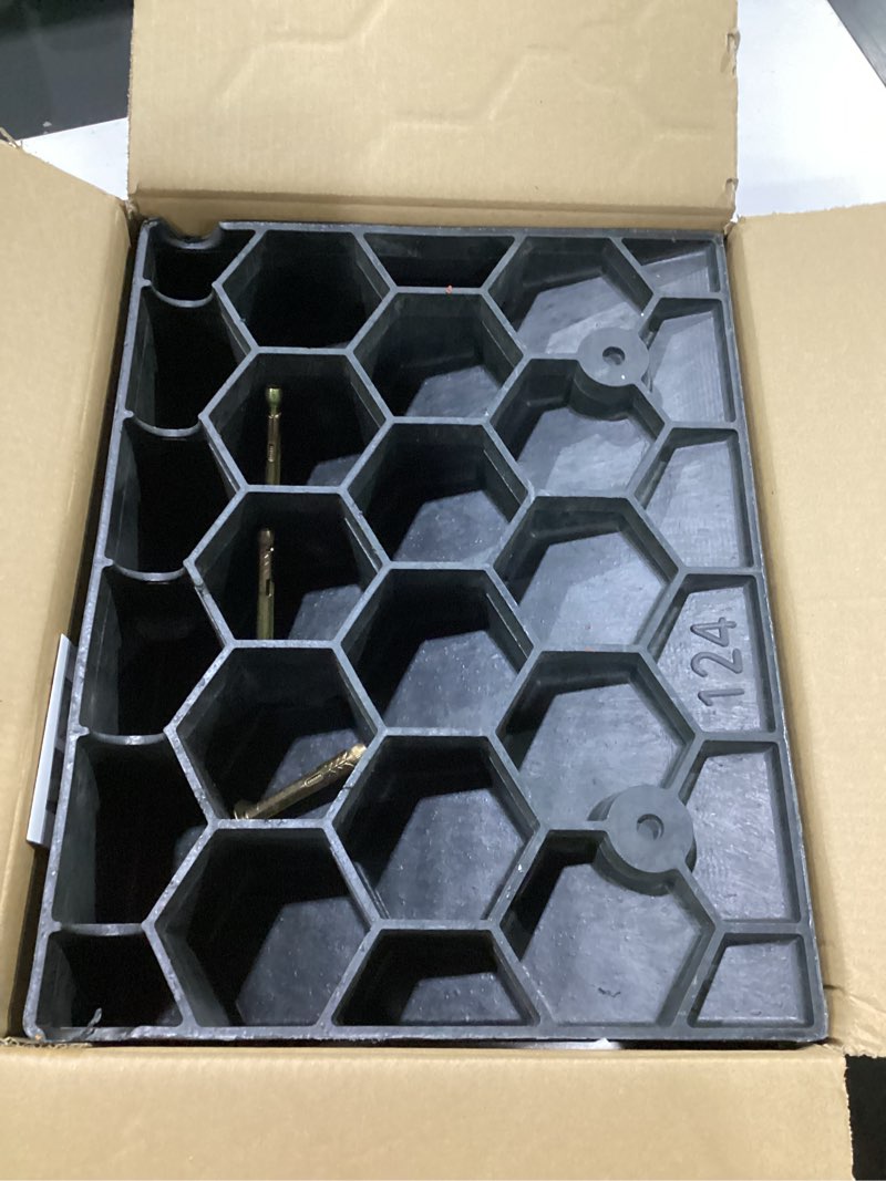 Condition photo showing Good Condition for 5" threshold ramps for doorways 2pack, wheelchair ramp for home steps, curb ramp for driveway for shed, 7000 lbs load capacity for vehicle motorcycle wheelchairs bikes trolley scooter 5''height 2