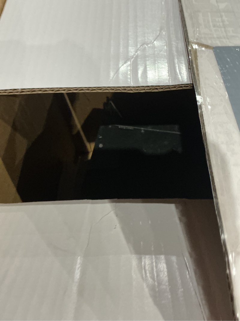 Condition photo showing As Is for orein 2-in-1 bathroom exhaust fan with light, 110 cfm shower vent fan, quiet 1.5 sones dc motor, 1000lm bright led, 5000k, energy star, hvi/fcc/etl, easy retrofit installation (cut-out 7.36" x 7.68")