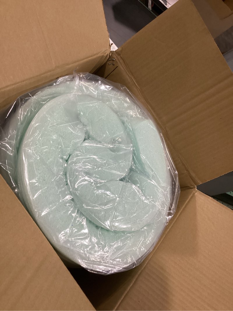 Condition photo showing Good Condition for LINENSPA Memory Foam Mattress Topper - 3 Inch Gel Infused Memory Foam - Plush Feel - Cooling and Pressure Relieving - CertiPUR Certified - Dorm Room Essentials - Twin Size Twin 3 Inch Classic Gel