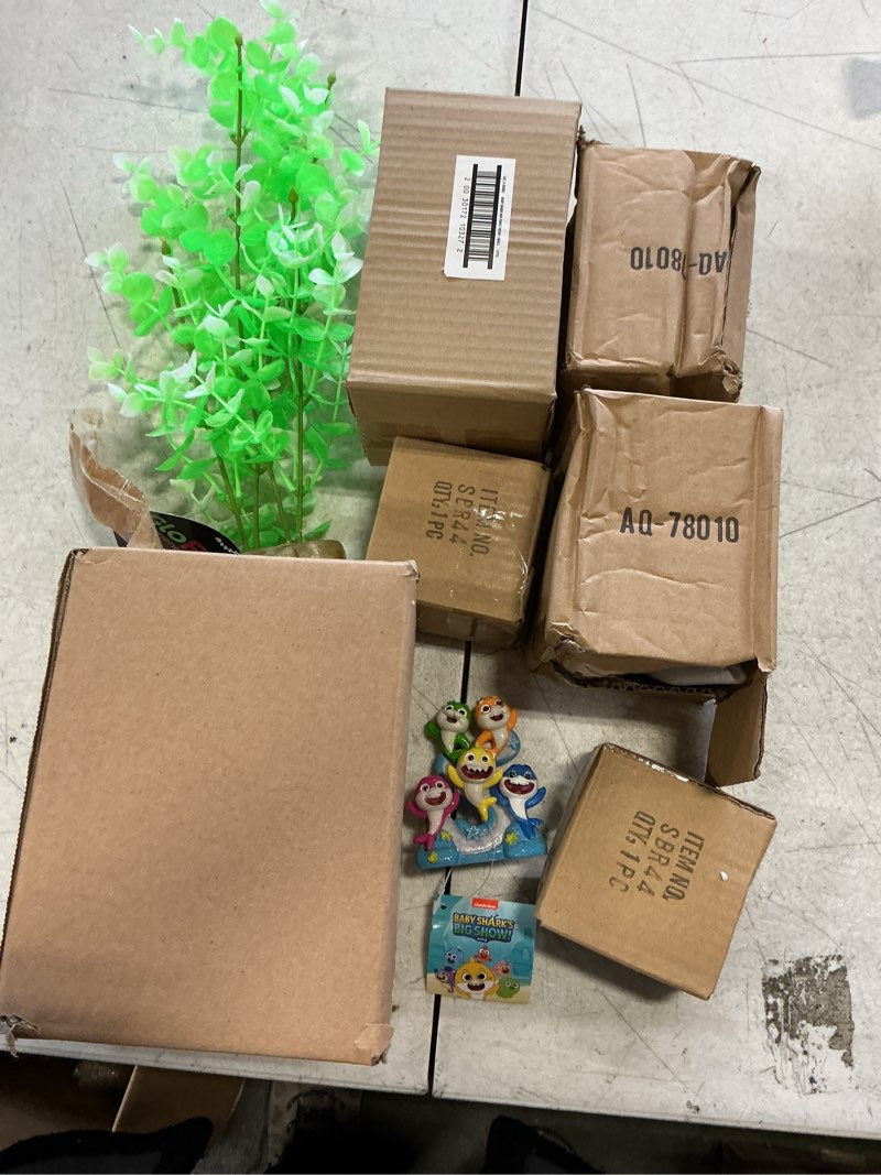 Condition photo showing New/Like New for Assorted of aquarium supplies 