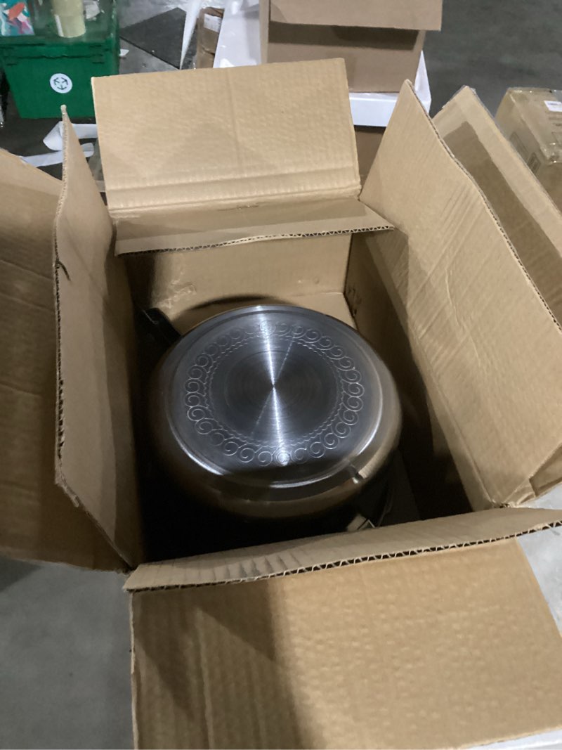 Condition photo showing Good Condition for barton 8qt pressure canner release valve aluminum canning pot cooker pot stove top instant fast cooking pot stewing locking system, 8 quart 8 qt