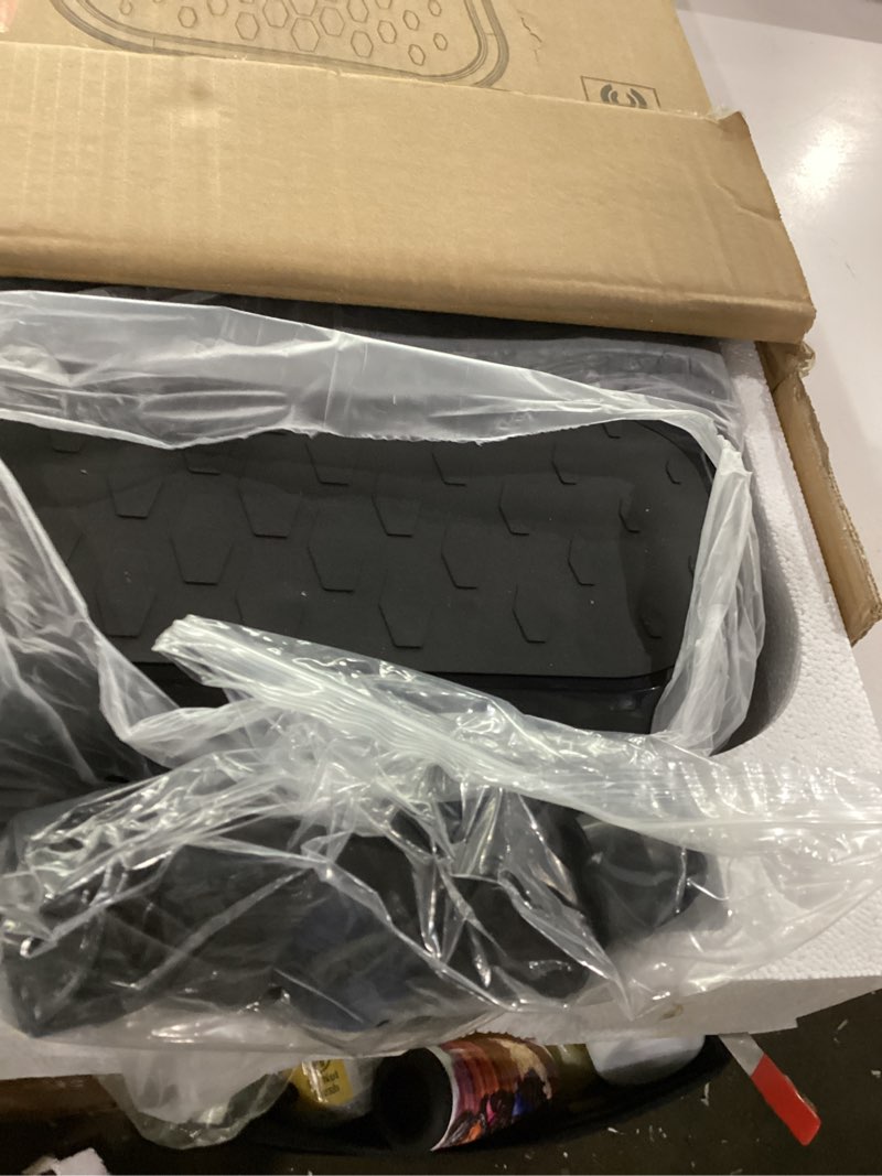 Condition photo showing Good Condition for aorapulse vibration plate exercise machine, vibration plate for lymphatic drainage weight loss, 400 lbs capacity full body workout vibrate fitness platform for home women men slim-black