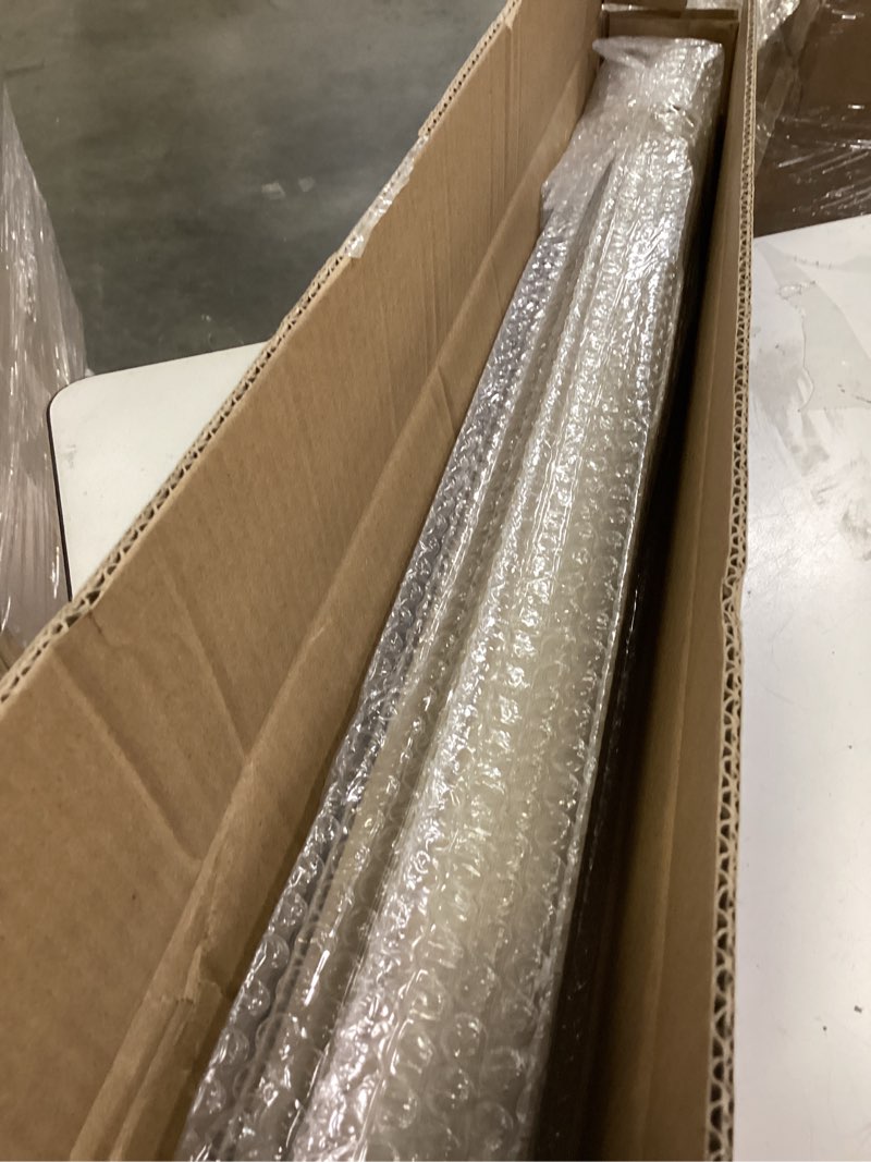 Condition photo showing Good Condition for hestia no drill cordless blackout roller shades screwless waterproof shower window blinds, auto-retraction easy install blind for bathroom/kitchen/office/exterior, grey, 29" w x 54" h 29"w x 54"h harbor mist