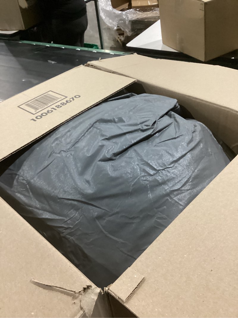 Condition photo showing Good Condition for Large SUV Car Cover for Cadillac Escalade ESV 100% Waterproof All Weather, Heavy Duty Outdoor Full Exterior Covers Rain Sun Wind UV Protection. Cadillac Escalade ESV+Towel+Storage Bag