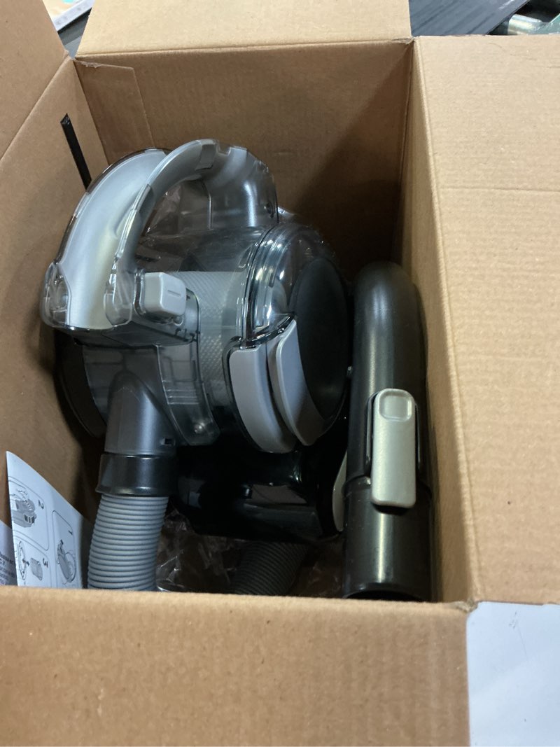 Condition photo showing As Is for black+decker dustbuster flex cordless handheld vacuum, home, pet and car vacuum (bdh2020fl) vacuum & brush only