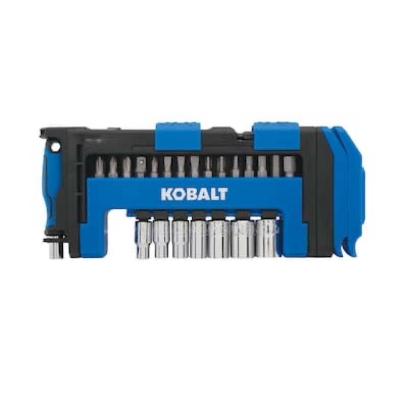 Kobalt 41 -Piece Metric Mechanics Tool Set with Hard Case