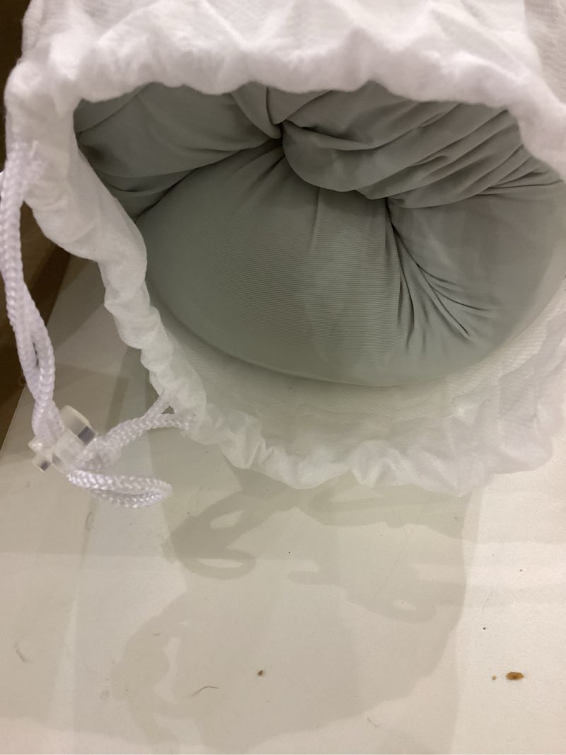 Condition photo showing Good Condition for Cushion Lab Travel Deep Sleep Pillow – Compact Memory Foam Neck Pillow for Sleeping, Portable Pillow for Hotels, Camping, Side & Back Sleepers, On-The-Go – Black