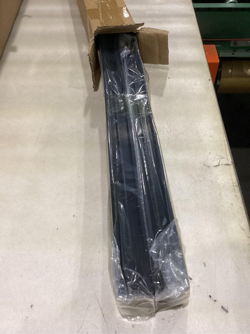 Condition photo showing Good Condition for canfravas canvas frame 16x20, diy metal floater frames, 1.5" deep floating frames, floater frame for canvas painting (black,16"x20") black 16"x20"
