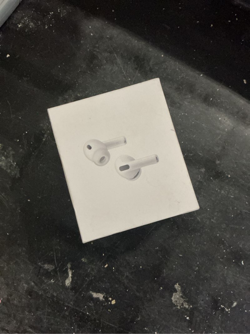 Condition photo showing New/Like New for apple airpods pro 3 wireless earbuds, active noise cancellation, live translation, heart rate sensing, hearing aid feature, bluetooth headphones, spatial audio, high-fidelity sound, usb-c charging