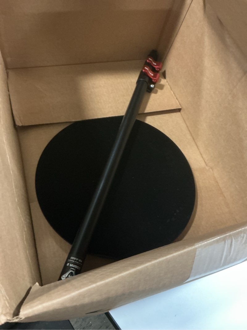 Condition photo showing Good Condition for IFOOTAGE Cobra RB-A300,Round Base Monopod,Professional Camera Aluminium Monopod with Quick Adjustment Height Buckle,Compatibility DSLR Cameras Camcorders(151cm/59.44Inc)