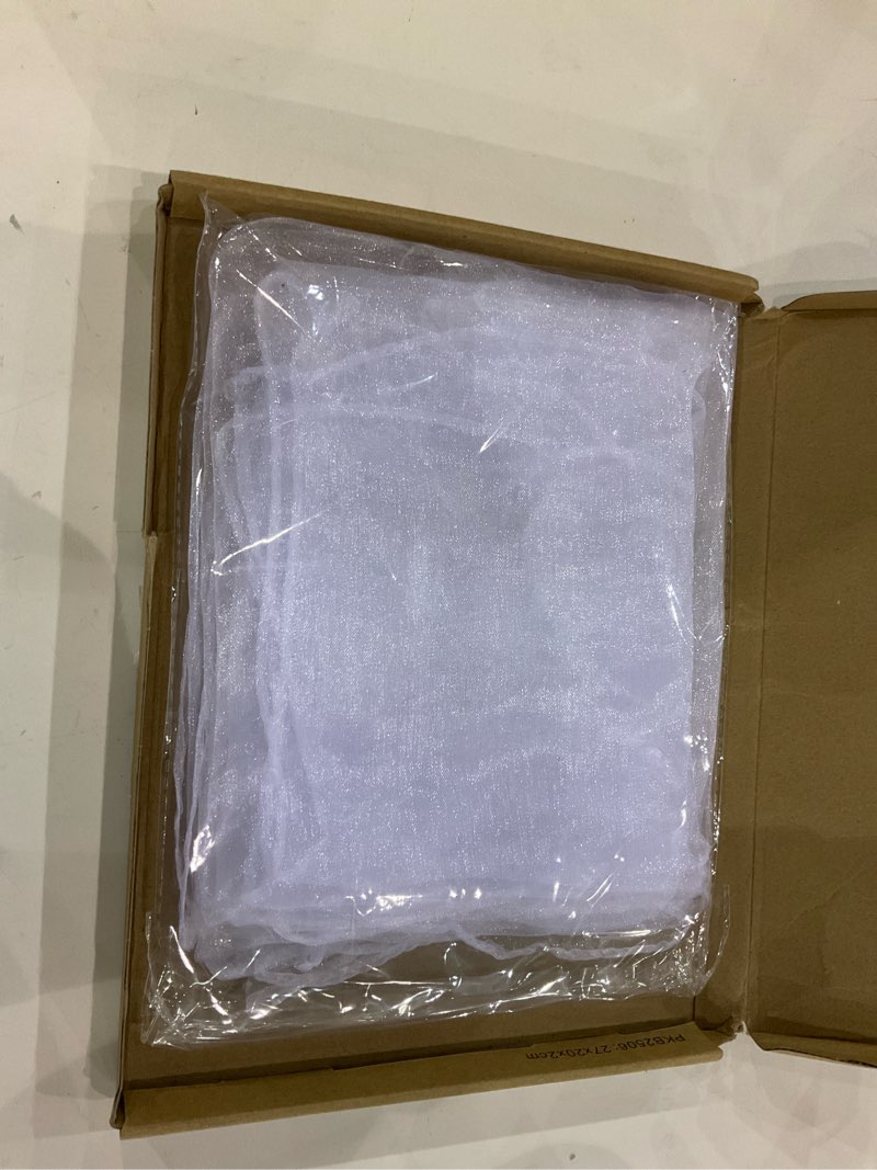 Condition photo showing New/Like New for PATIKIL Dance Scarves, Square Juggling Scarves 24 by 24 Inches for Play Magic Music Activity Juggling Dressing White