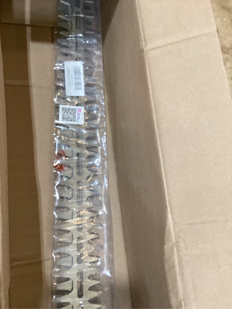 Condition photo showing New/Like New for 22" hedge trimmer blades compatible with pou lan pp2822 crafts man 35879639 358796390 ayp hedge trimmer, replaces husq varna 574681301, 2pcs