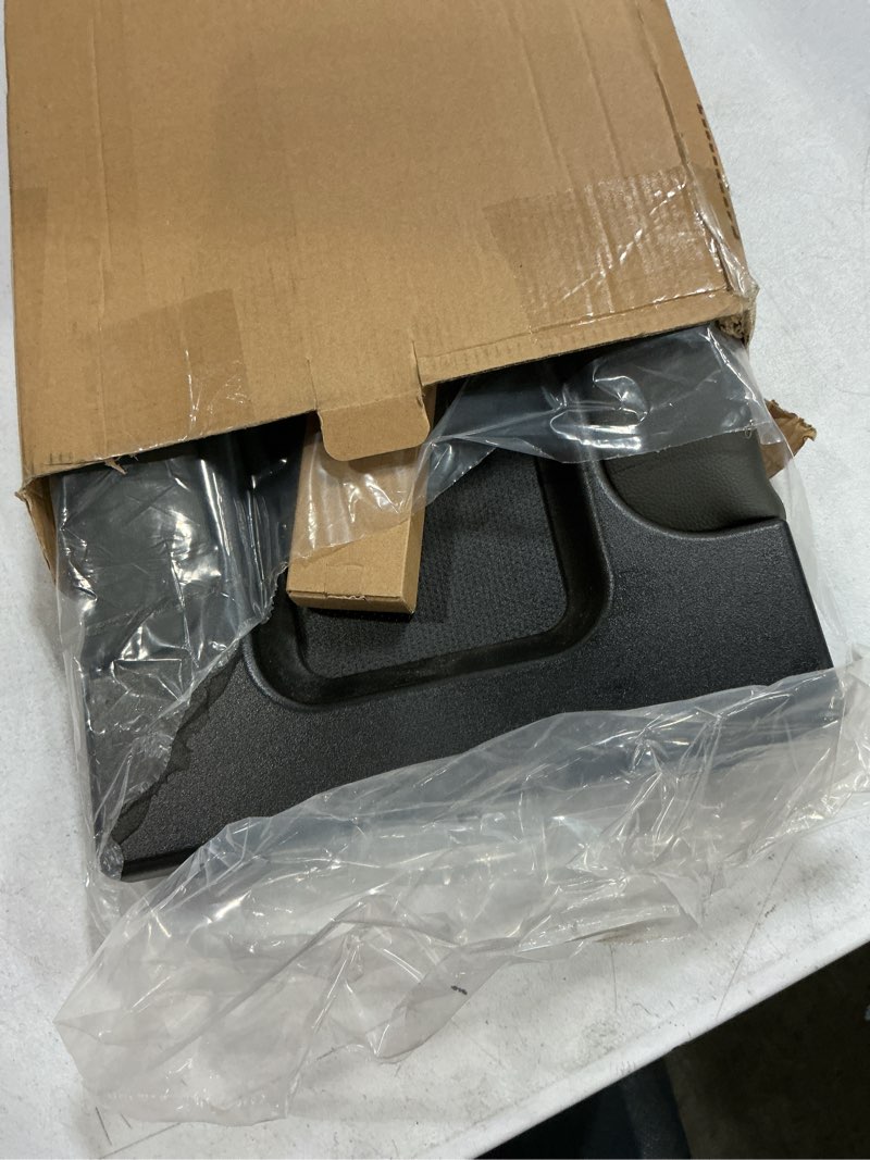 Condition photo showing Good Condition for nhiles center console lid replacement kit for 1999 2000 2001 2002 2003 2004 2005 2006 2007 silverado/avalanche/suburban/sierra/yukon replaces number 19127364, 19127365, 19127366 (dark gray)