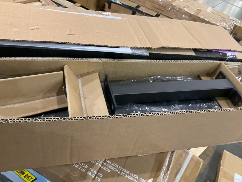 Condition photo showing As Is for cap barbell rubber coated dumbbell weight set with vertical rack | 100 lb, 150 lb, and 210 lb options 150 lb - set comfort handle