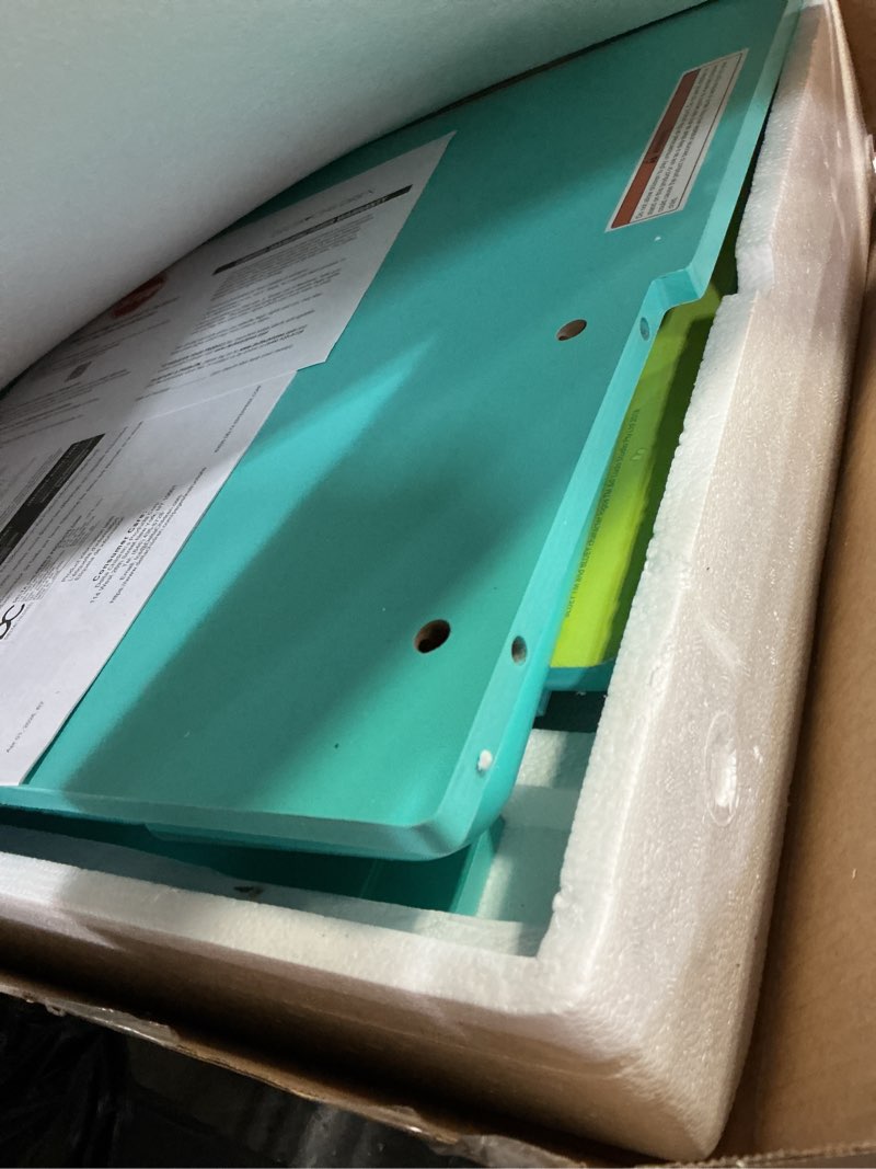 Condition photo showing Good Condition for Delta Children Bluey Chair Desk with Storage Bin - Greenguard Gold Certified, Blue