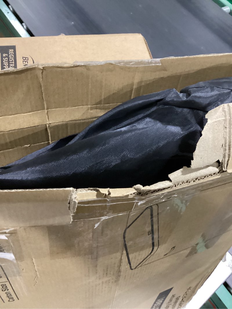 Condition photo showing Good Condition for Similar to SONGMICS Laundry Basket, 44.9 Gal. Laundry Hamper, 2 Compartments, Easy Assembly, with Lid and Handles, Removable Liners, 22 x 15.7 x 29.5 Inches, Ink Black ULCB813B01 170 L (2-Section) Ink Black