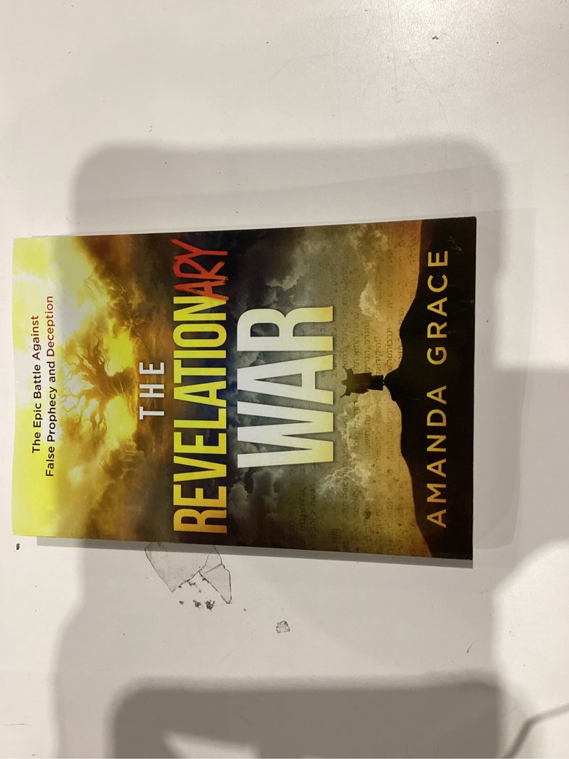 Condition photo showing Good Condition for The Revelationary War: The Epic Battle Against False Prophecy and Deception