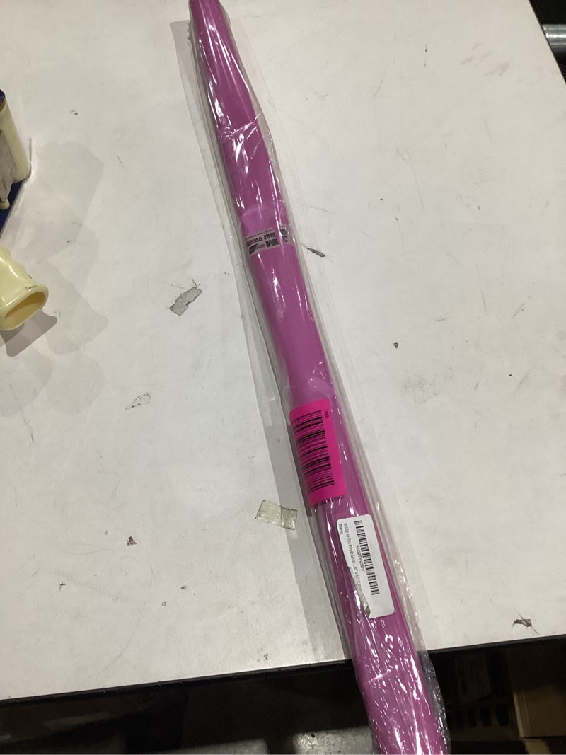 Condition photo showing As Is for VViViD Air-Tint Purple Gloss Vinyl Headlight Foglight Transparent Tint Wrap Self-Adhesive (12" x 24", 2-roll Pack)