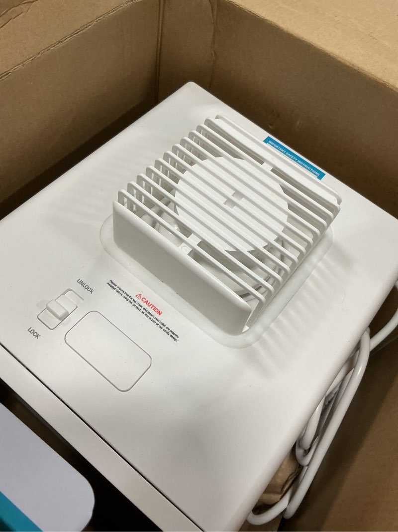 Condition photo showing Good Condition for 3L Stainless Steel Warm Mist Humidifier with Easy Clean and Warm Steam Function, Healthy Air Mist Humidifiers for Bedroom Living Room, with Sleep Mode and Auto-off Setting