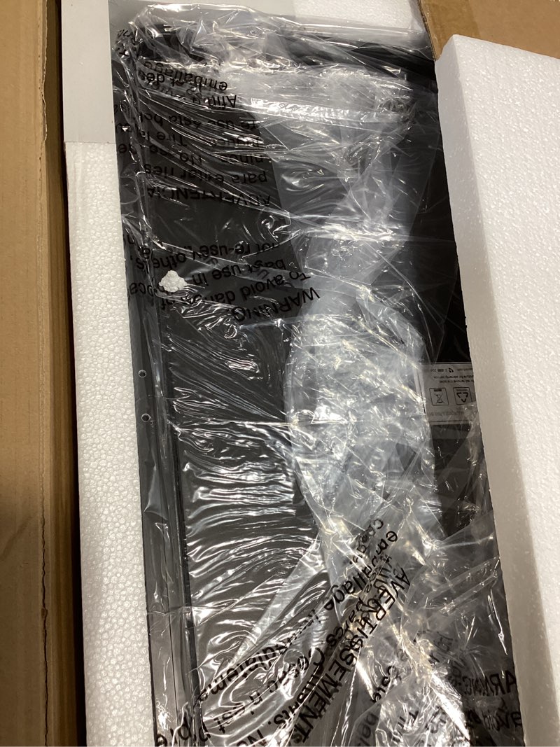 TETOTE Pivot Mirror for Bathroom 16 x 20 Matte Black Tilt Beveled Rectangle Metal Framed Pivoting Ba