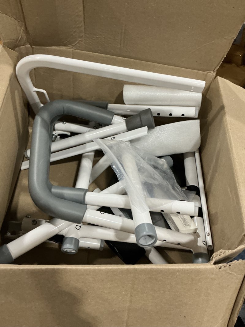 Condition photo showing Good Condition for bed rails for elderly adults safety with bedside support legs | bed assist rail for seniors for fall prevention, bedside grab bar cane with storage pocket, fits king, queen, full, twin beds