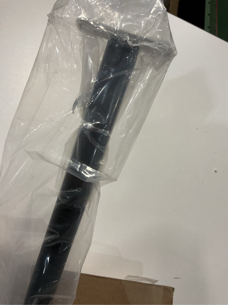 Condition photo showing Good Condition for Moen Matte Black 60" Straight Fixed Shower Rod, SF2143BL