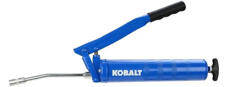 kobalt lever manual grease gun kg1r