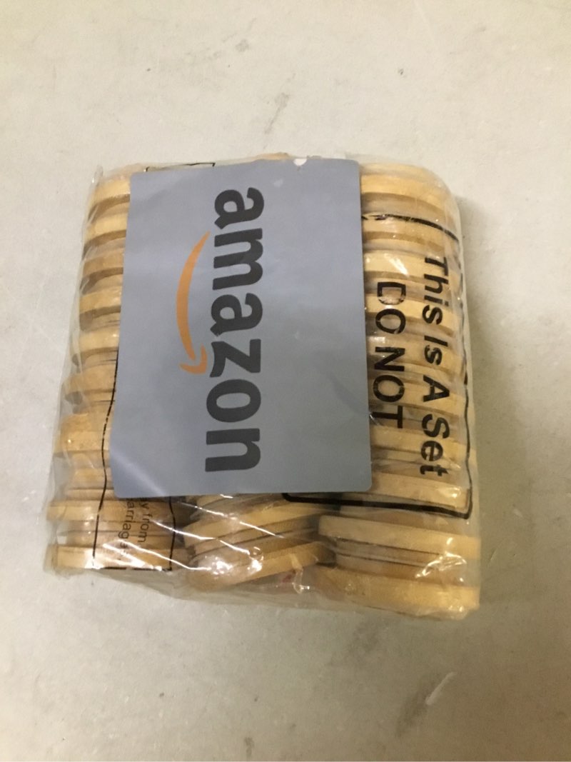 Condition photo showing New/Like New for sieral 70mm bamboo jar lids with straw hole for glass cups reusable wooden mason jar lids for beer can cups, 2.76 inch canning cover with silicone ring for regular mouth drinking jars(30 pcs)
