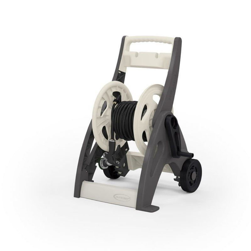 suncast 175 ft. hosemobile hose reel cart - grey