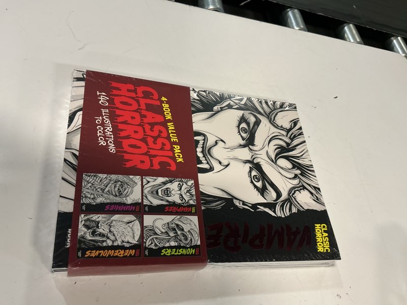 Condition photo showing New/Like New for classic horror 4 pack bundle