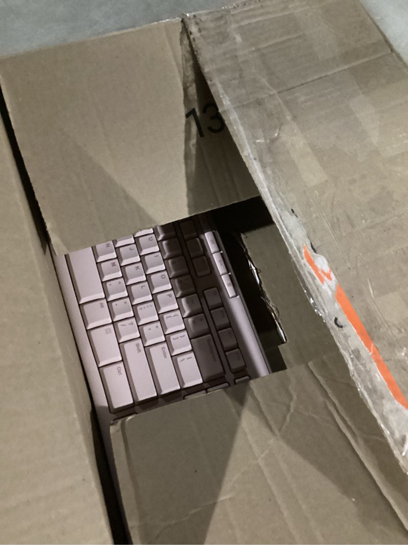 Condition photo showing Good Condition for Logitech MK270 Wireless Keyboard and Mouse Combo for Windows, 2.4 GHz, 8 Multimedia Keys, PC, Laptop, Wireless Keyboard Compact Mouse Combo - Rose Rose 1 Pack Combo