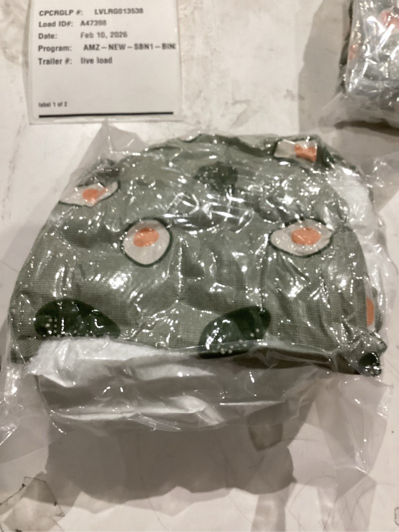 Condition photo showing New/Like New for Sleeping Bag for Cats, Cozy Self Warming Cat Sleeping Bag for Indoor Cats, 360° Wrap Cat Hideaways Pet Snuggle Sack for Sleeping Relax Play (Grey+Green)