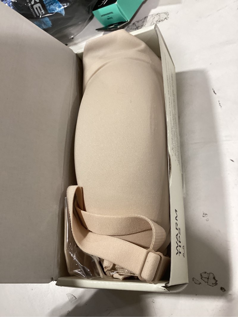 Condition photo showing New/Like New for vertvie womens seamless bra no underwire comfort push up bras buttery soft wireless bralette full coverage sport everyday bra x-large skin