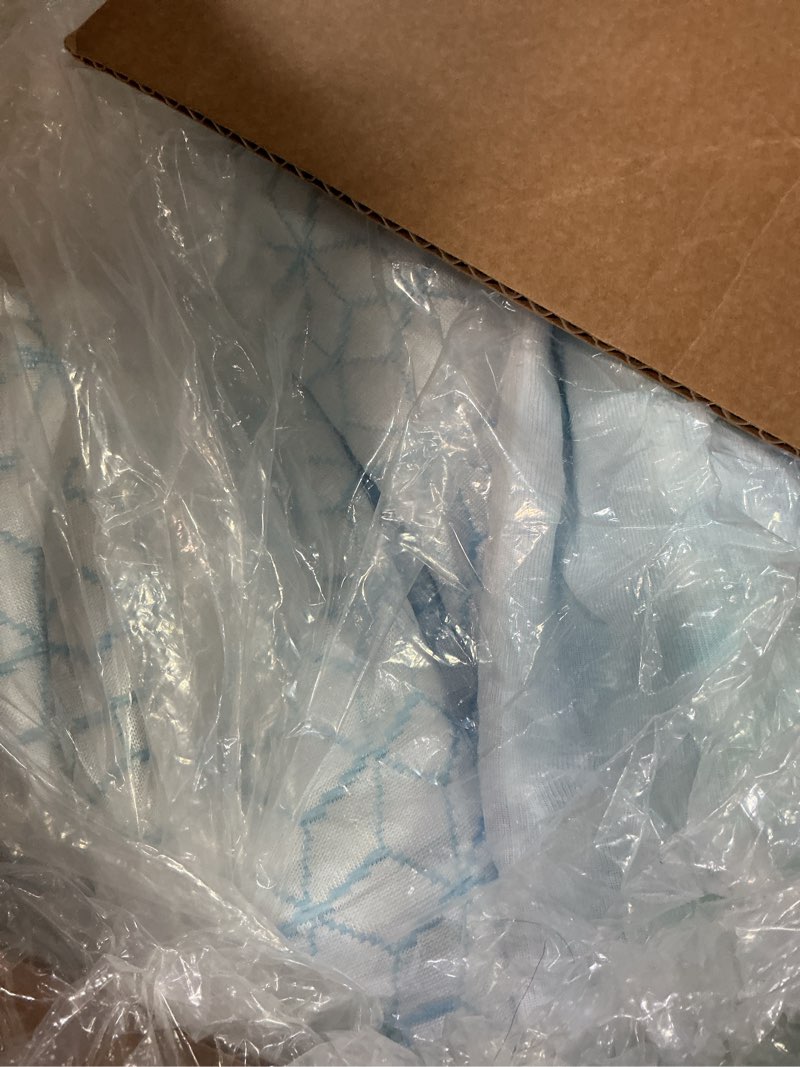Condition photo showing Good Condition for HOMRELEXA Dual Layer 4 Inch Cooling Memory Foam Mattress Topper Queen Size, 2 Inch Thick Soft Quilted Ice Silk Pillow Top Cover Plus 2 Inch Gel Memory Foam Mattress Pad for Back Pain Relief