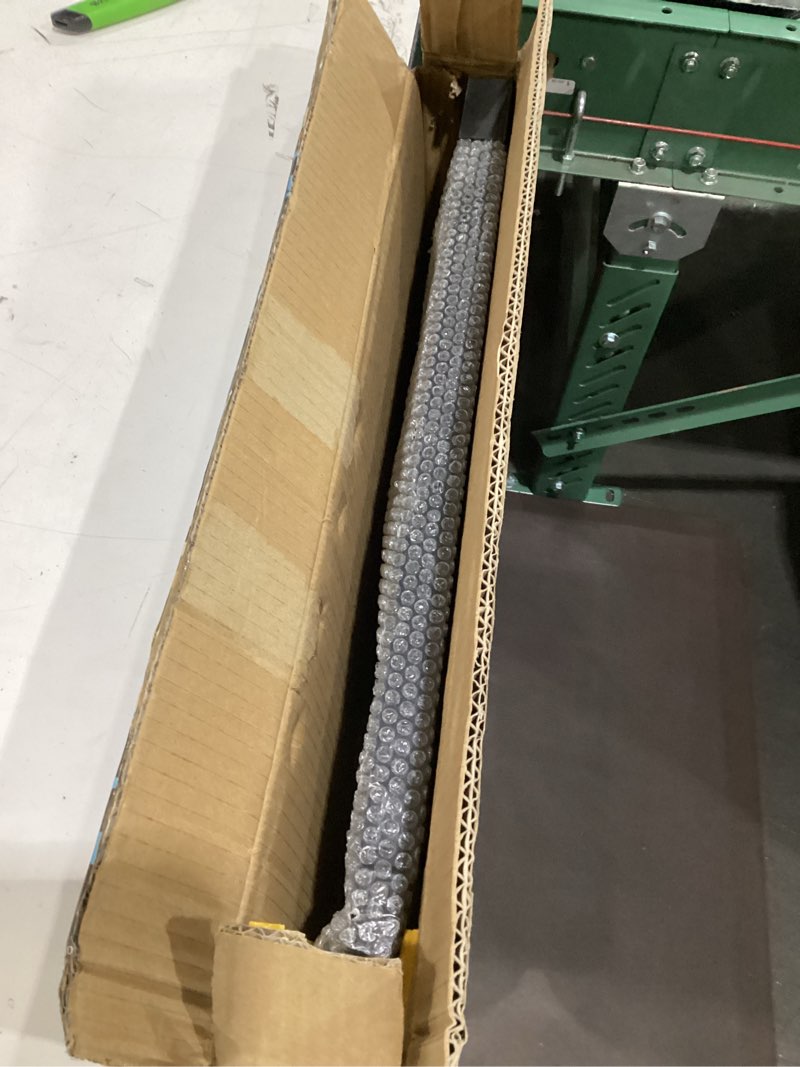 Condition photo showing New/Like New for Threshold Ramp for Doorways, Adjustable Height 2.6"-6" Aluminum Wheelchair Ramp with Heightening Screws and Swivel Angle Leg, 1100lbs Load Capacity, 22”x36 Curb Ramp for Trolley,Power Chairs 2.6"-6" Rise & 22"x 36"