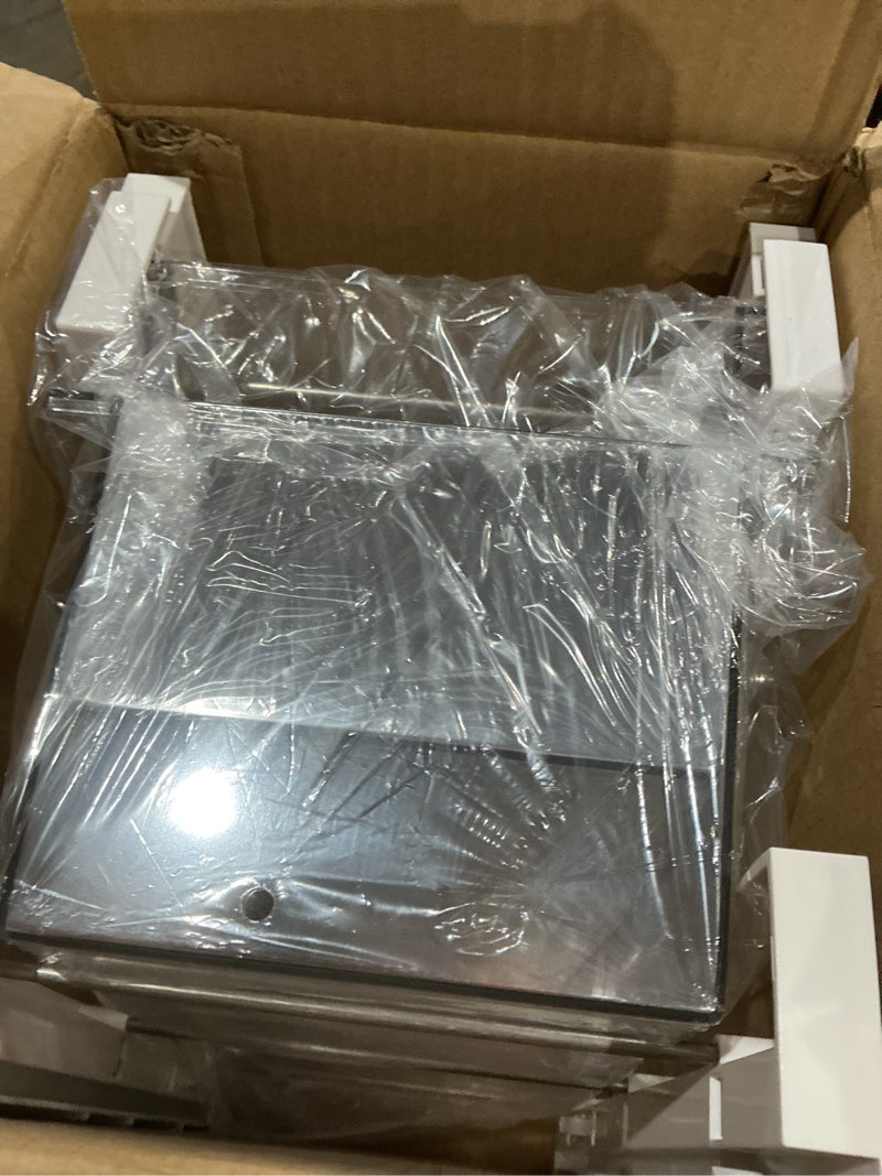 Condition photo showing Good Condition for yatmung 2 pack extra-large deli drawer organizer for refrigerator pull out - fridge drawer organizer and storage containers - meat, cheese, produce, sliding - fridge organization bin y-hf-2x2 230829