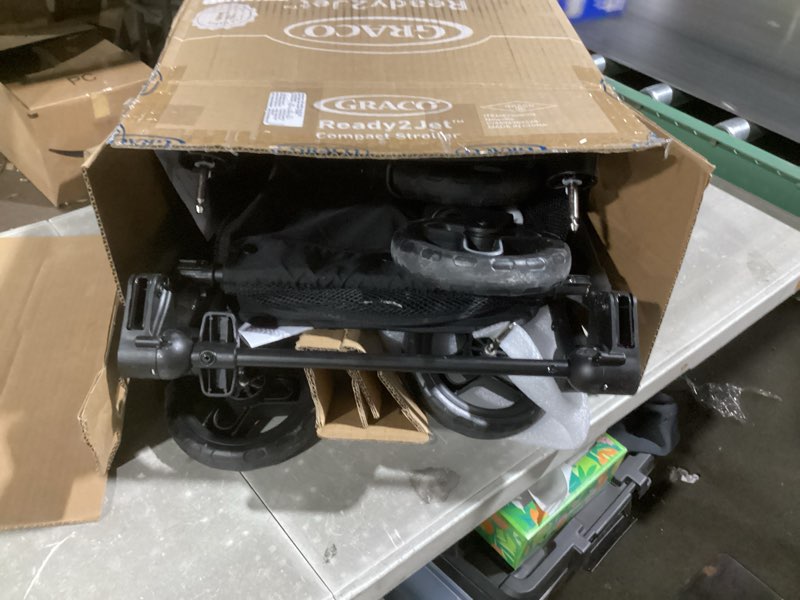 Condition photo showing As Is for Graco Ready2Jet Compact Auto-Fold Stroller - Kingston