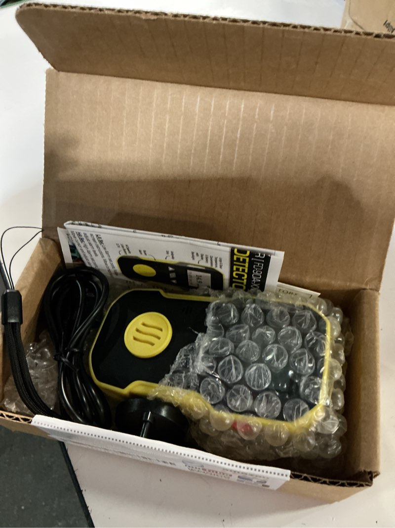 Condition photo showing Good Condition for carbon monoxide co meter by forensics | usa nist calibration | dust & explosion proof | usb recharge | sound, light and vibration alarms | 0-1000 ppm |