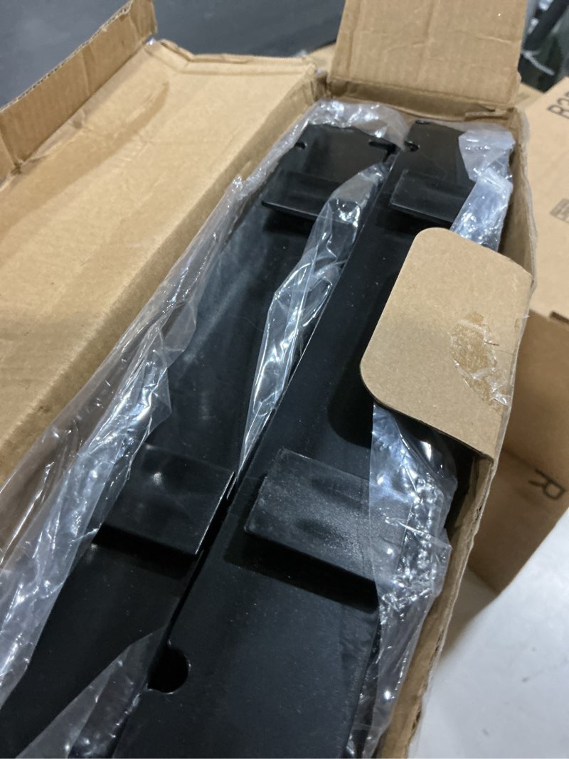 Condition photo showing Good Condition for kdd clamp on desk organizer - adjustable 2-tier above or under desk shelves with large capacity tray, phone & tablet holder, headphone hook - no drilling desktop storage for office & home accessories