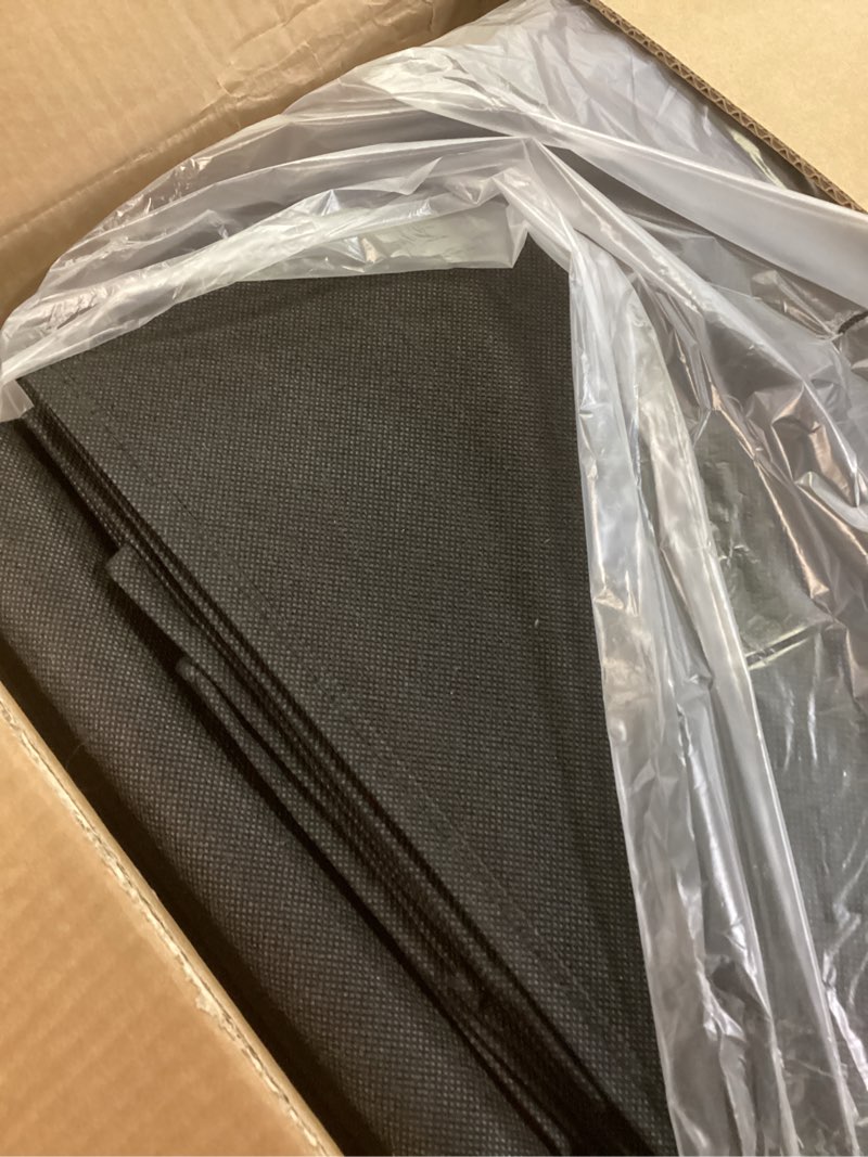 Condition photo showing Good Condition for lokeme wardrobe closet,portable closet for bedroom steel pipe diameter 19mm strong and sturdy black portable closets for hanging clothes with 3 hanging rods, 6 storage shelves and side pockets