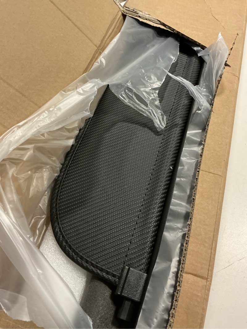 Condition photo showing Good Condition for auxko retractable cargo cover for honda crv 2023-2026, trunk cover shade cover for 2025 2026 honda crv, shielding shade anti-peeping luggage privacy screen,carbon fiber(not for sport touring hybrid) for 2026-2023 honda crv