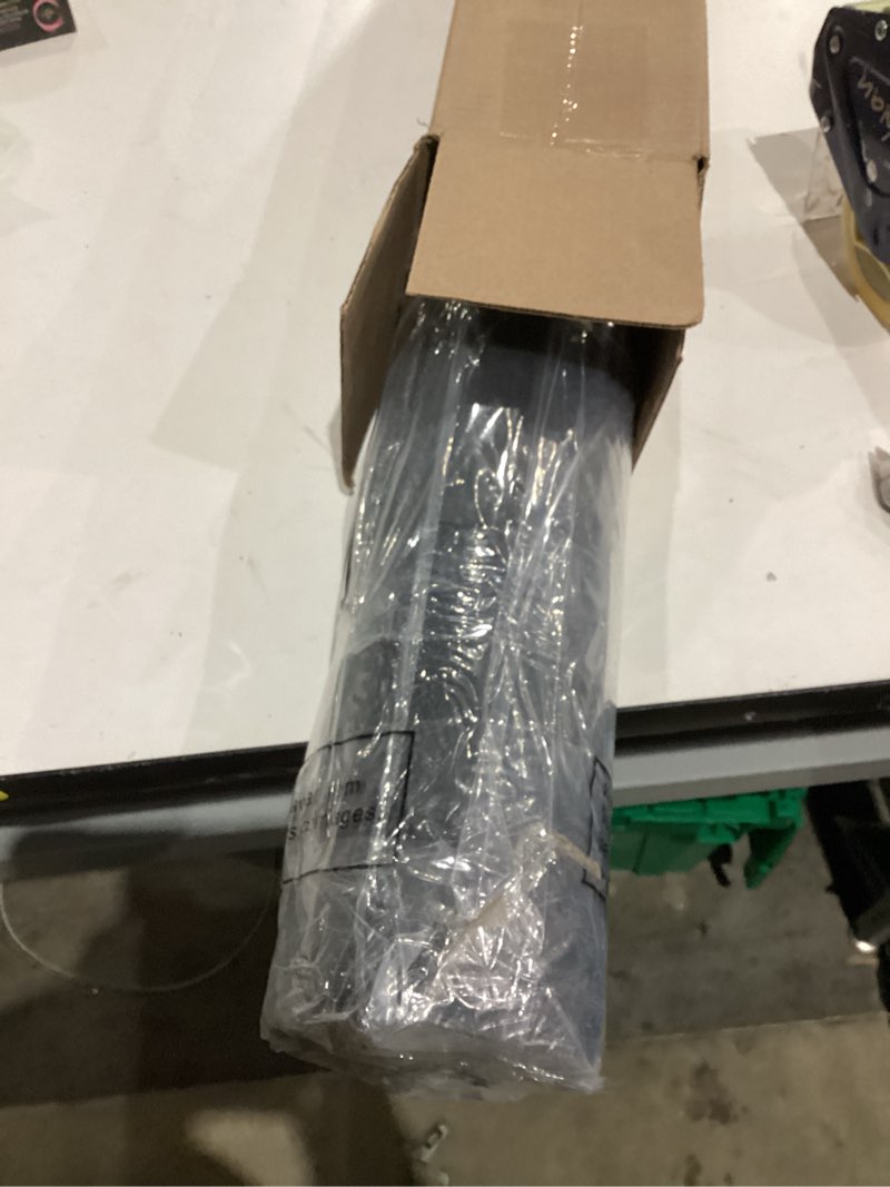 Condition photo showing Good Condition for Nuanchu 10mm x 47 x 32in Extra Large and Thick Mat for Under Washer and Dryer, Waterproof Floor Pad, Laundry Machine Non-Slip Shockproof Pad for Floor Protection, Shock Absorbing, Noise Reducing 47"L x 32"W x 0.4"Th